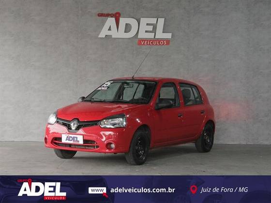RENAULT CLIO 1.0 EXPRESSION 16V FLEX 4P MANUAL